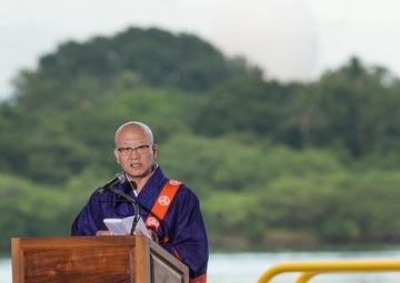 74th Anniversary Pearl Harbor Day Commemoration honors fallen heroes