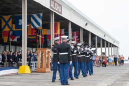 74th Anniversary Pearl Harbor Day Commemoration honors fallen heroes