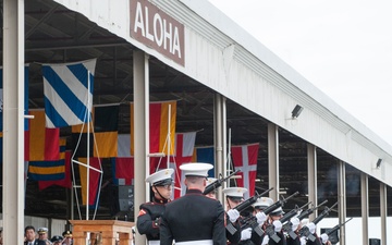 74th Anniversary Pearl Harbor Day Commemoration honors fallen heroes