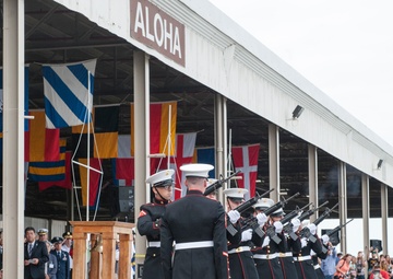 74th Anniversary Pearl Harbor Day Commemoration honors fallen heroes