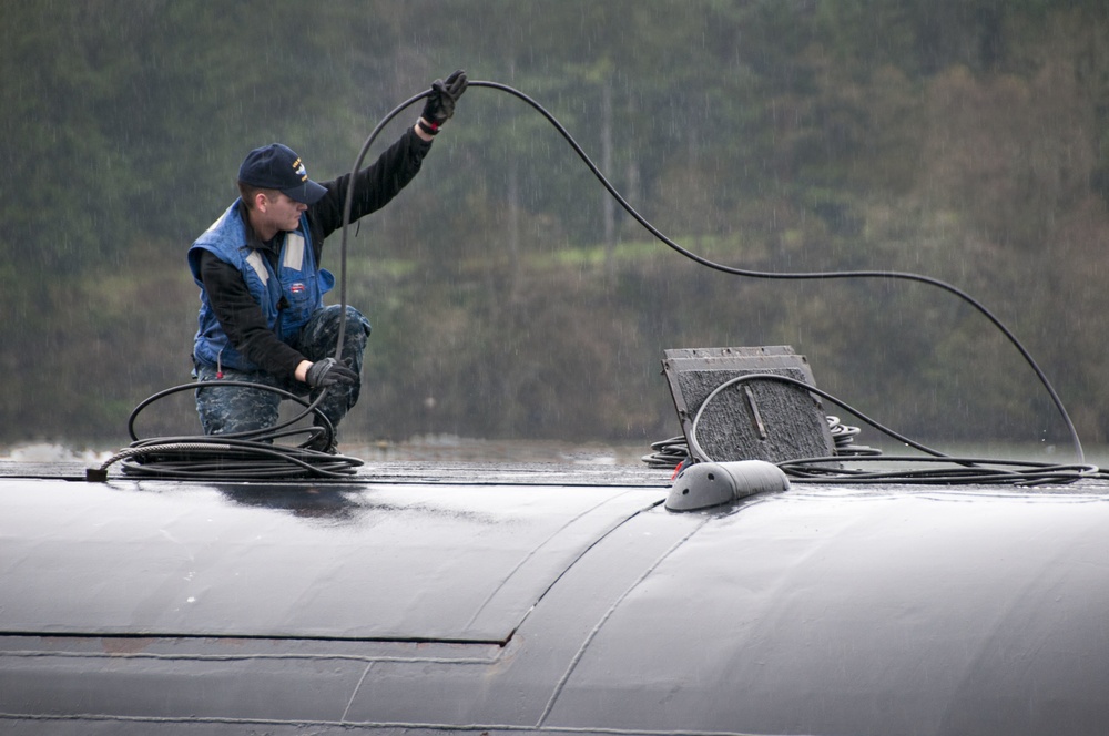 USS Nevada Gold returns home to Naval Base Kitsap-Bangor