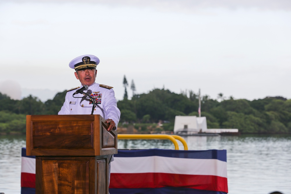74th Anniversary of the attack on Pearl Harbor