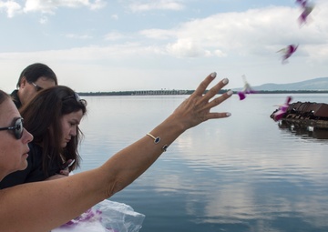 Final voyage back to Pearl Harbor