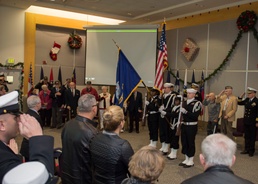 Naval Station Everett Pearl Harbor Rememberance Day Celebration