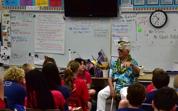 Hickam Elementary hosts 'The Greatest Generation'