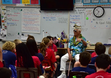 Hickam Elementary hosts 'The Greatest Generation'