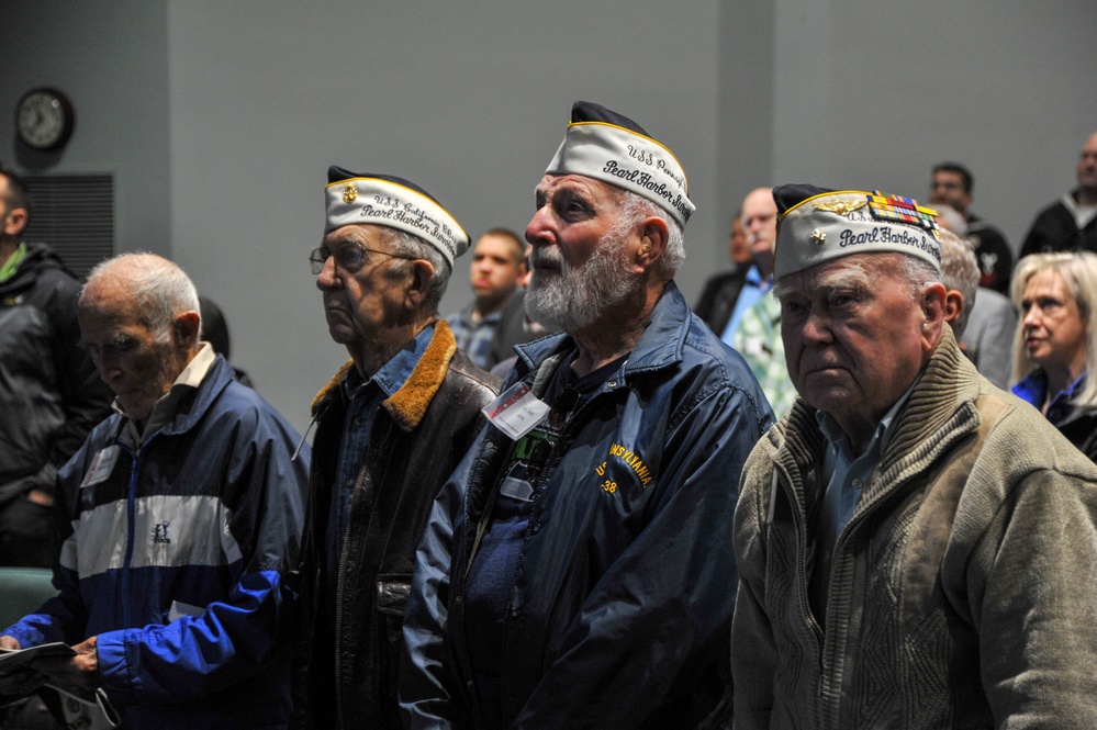 Naval Undersea Warfare Center Keyport hosts Pearl Harbor remembrance ceremony