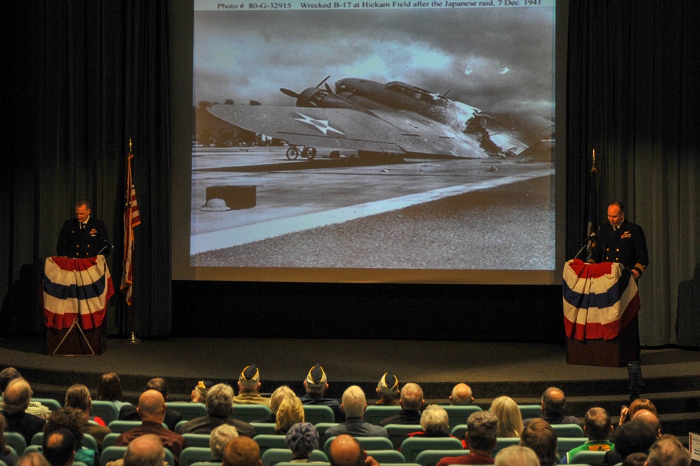 Naval Undersea Warfare Center Keyport hosts Pearl Harbor remembrance ceremony