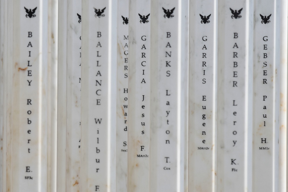 USS Oklahoma Ceremony