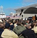 USS Jackson christening ceremony