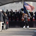 USS Jackson christening ceremony