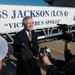 USS Jackson christening ceremony