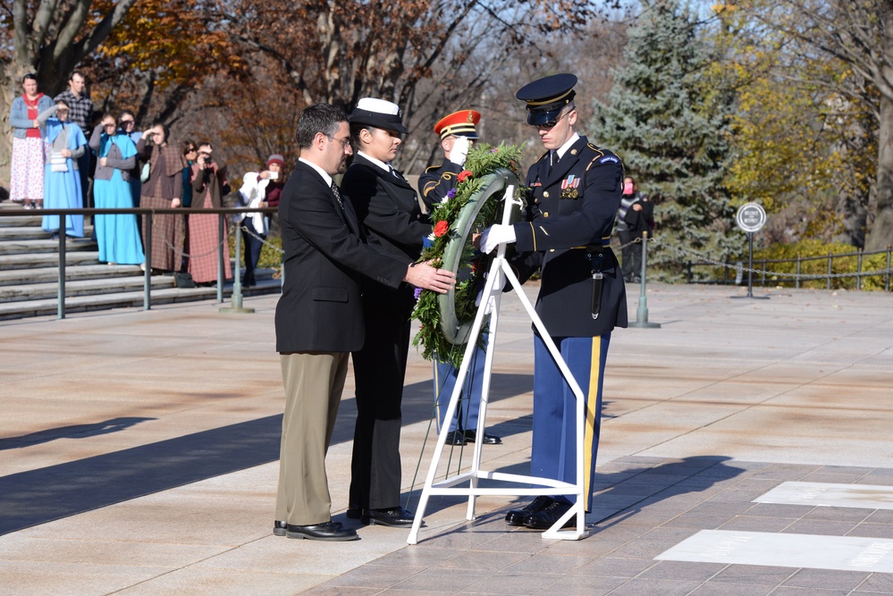 Arlington National Cemetery Pearl Harbor remembrance ceremony