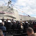 USS Jackson christening ceremony