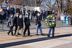 Arlington National Cemetery Pearl Harbor remembrance ceremony [Image 3 of 3]
