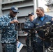 USS Ronald Reagan (CVN 76) sailors conduct maintenance