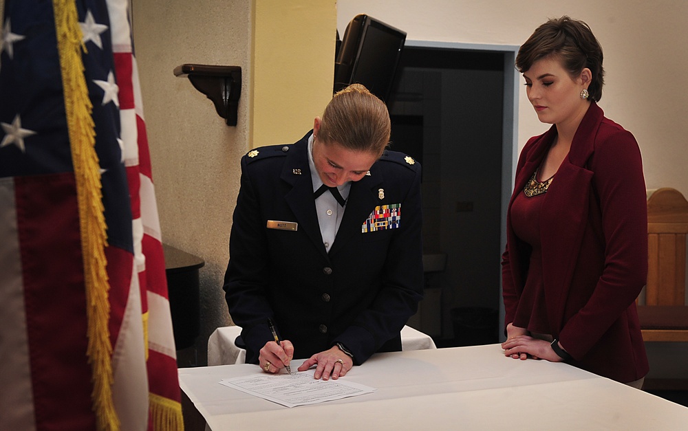 Air Force guides family’s legacy