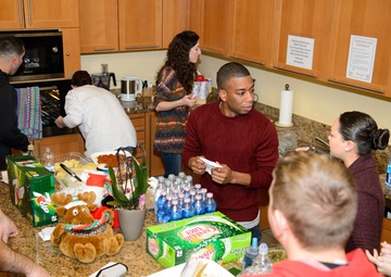 Warbirds gives back during Service Day