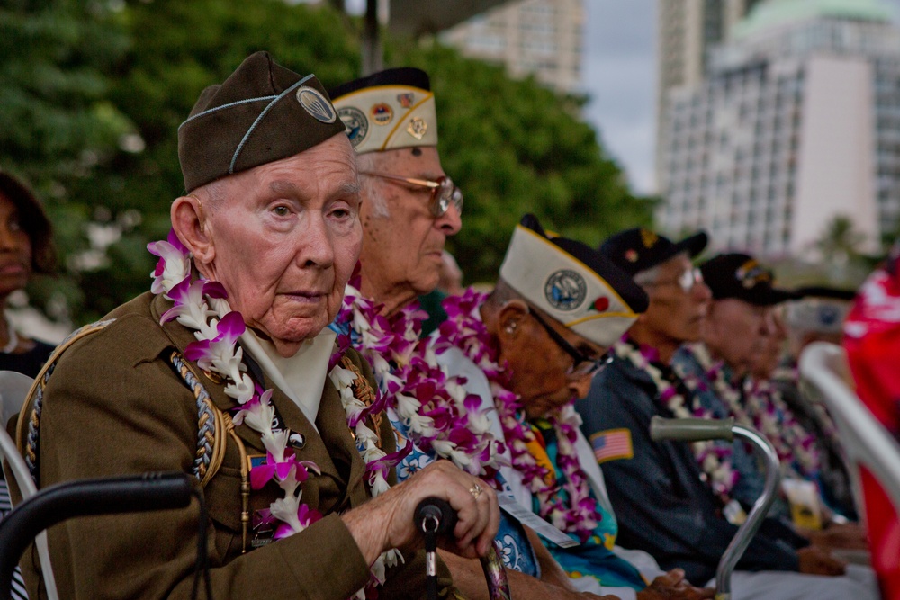 Pearl Harbor Memorial Parade