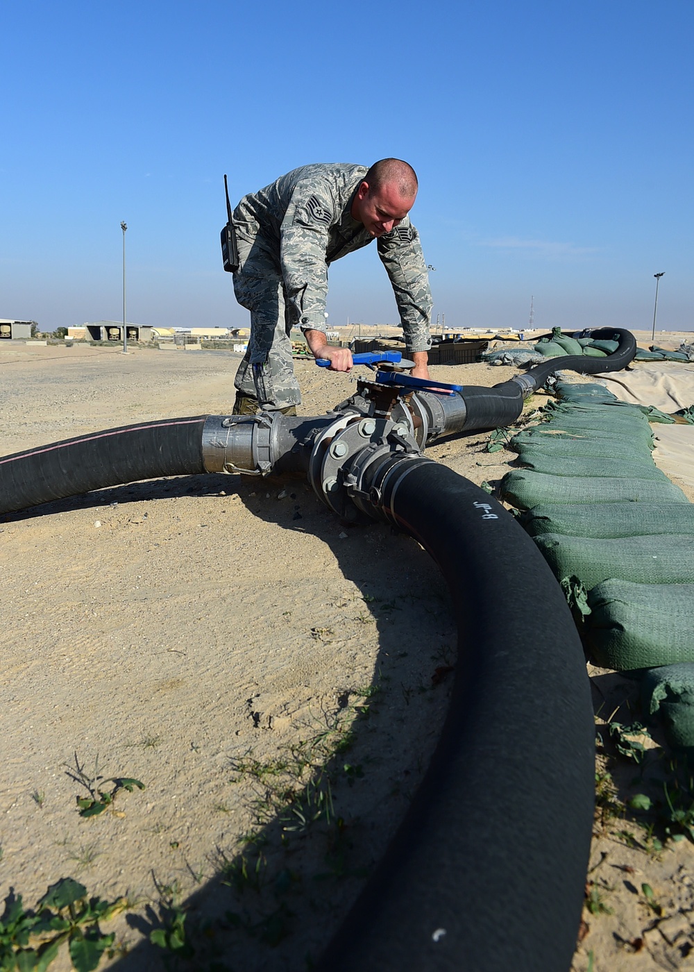 POL fuels Operation Inherent Resolve