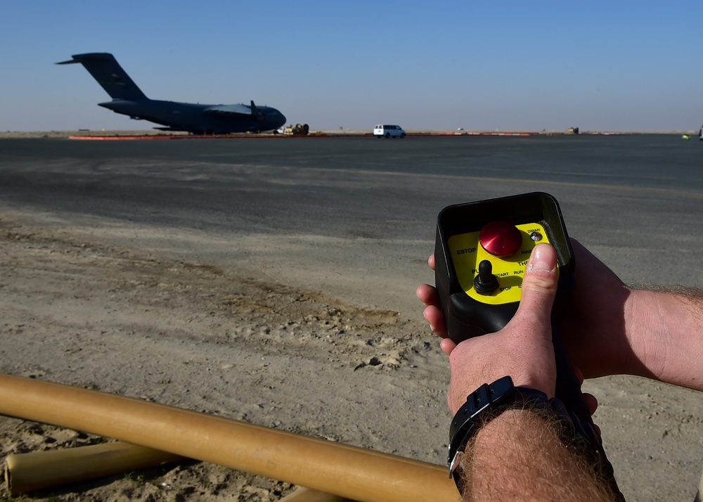 POL fuels Operation Inherent Resolve