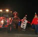 Santa visits New River residents