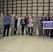 Gen. Campbell and Gen. Dunford with the USO Tour in Bagram Air Field
