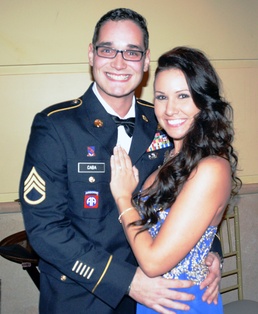 Marriage proposal marks St. Barbara's Day Dinner