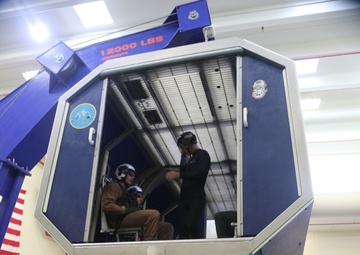 Brace for impact: Aviation Water Survival Training Center prepares pilots for worst-case scenarios