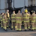 109th, community firefighters complete live fire training