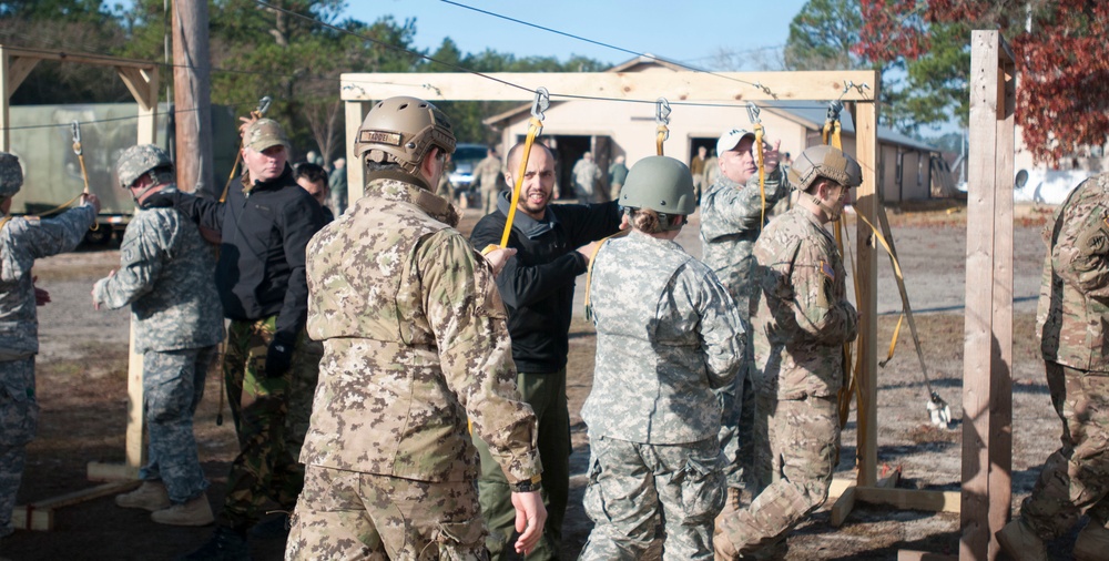 Earning partner nation jump wings