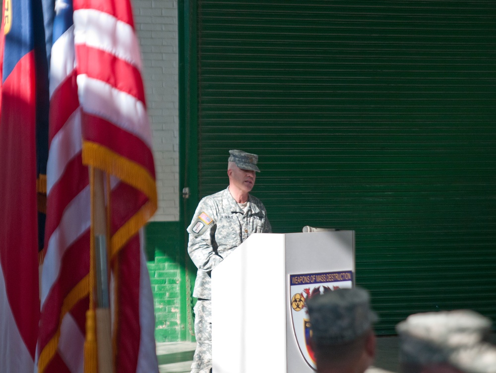 New commander, same mission: 42nd CST change of command