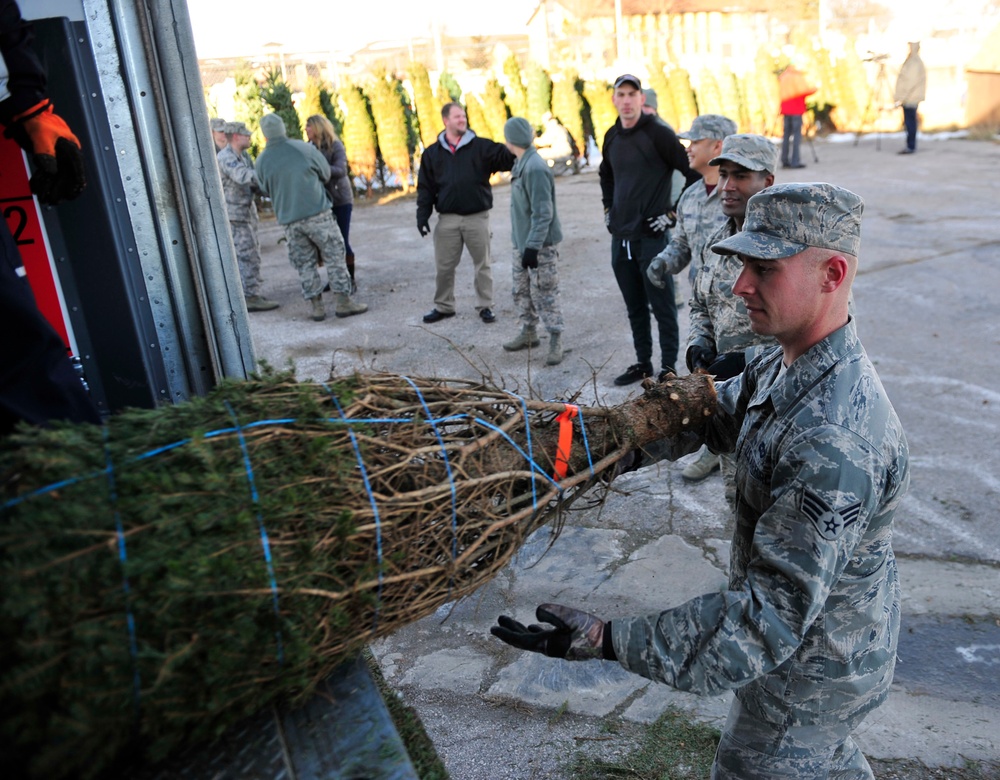 Trees for Troops bringing holiday cheer to Ellsworth