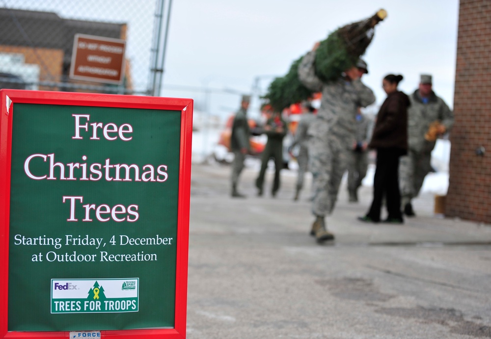 Trees for Troops bringing holiday cheer to Ellsworth