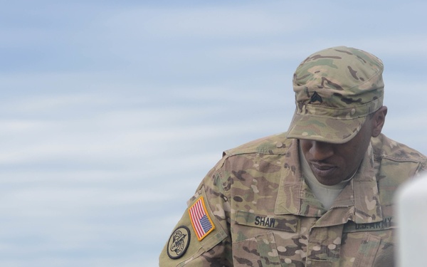 Brave Rifles Trooper honors father’s service