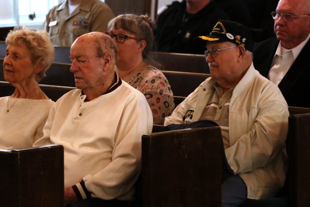 NASWI Pearl Harbor Commemoration