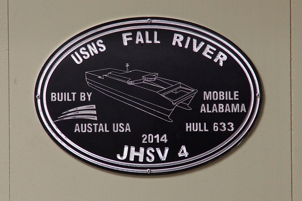 USNS Fall River maintenance