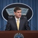 Pentagon press secretary brief