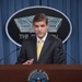 Pentagon press secretary brief