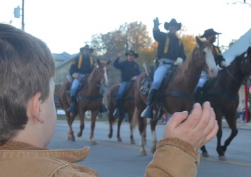 First Team participates in Salado Christmas parade
