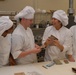 Student chefs meet New York Army National Guard MRE challenge