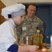 Student chefs meet New York Army National Guard MRE challenge