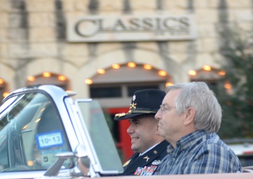 First Team participates in Salado Christmas parade