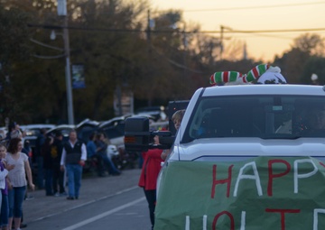 First Team participates in Salado Christmas parade
