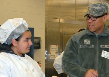Meals, Ready-to-Savor: Student Chefs  Show Cooking Chops with Army Chow