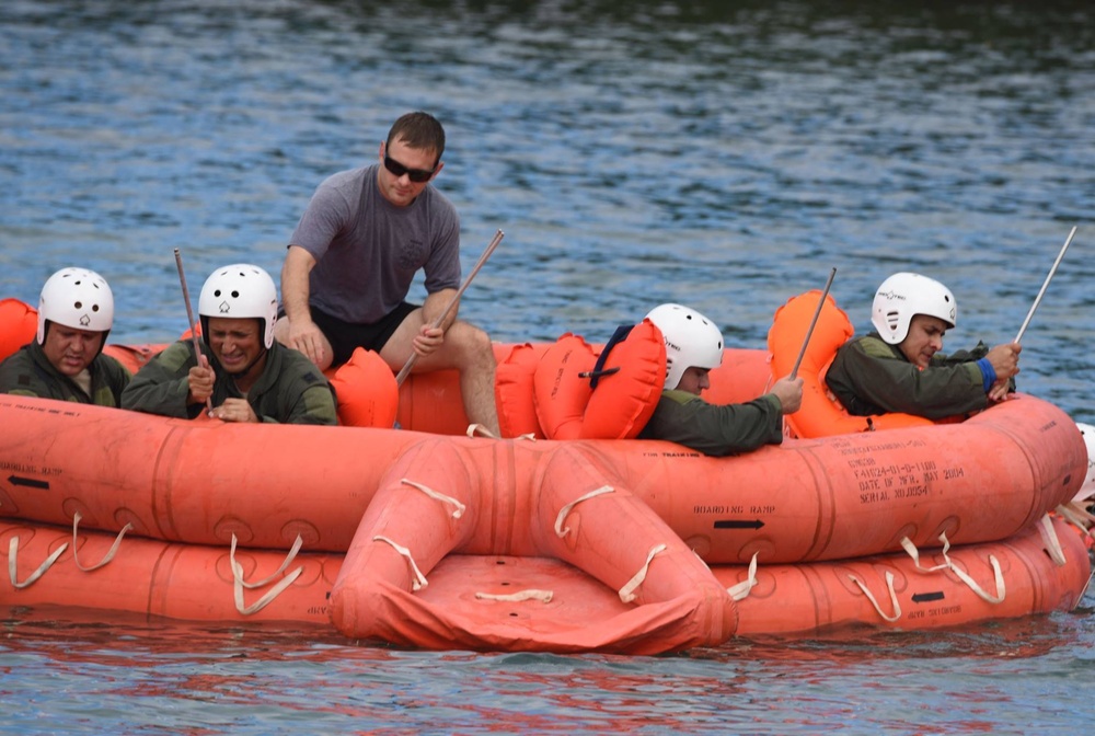 Water survival training saves lives