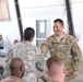 Maj. Gen. Chinn visits Soto Cano Air Base