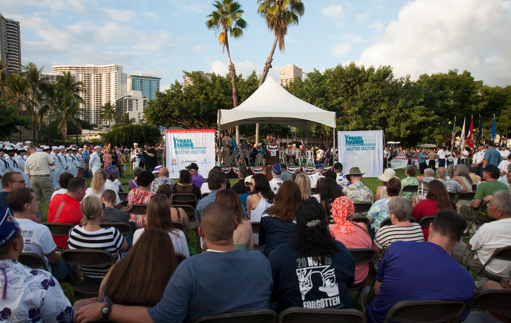 Waikiki Celebrates 5th Annual Pearl Harbor Memorial Parade