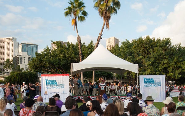 Waikiki Celebrates 5th Annual Pearl Harbor Memorial Parade