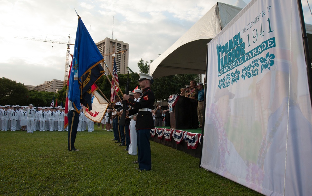 Waikiki Celebrates 5th Annual Pearl Harbor Memorial Parade